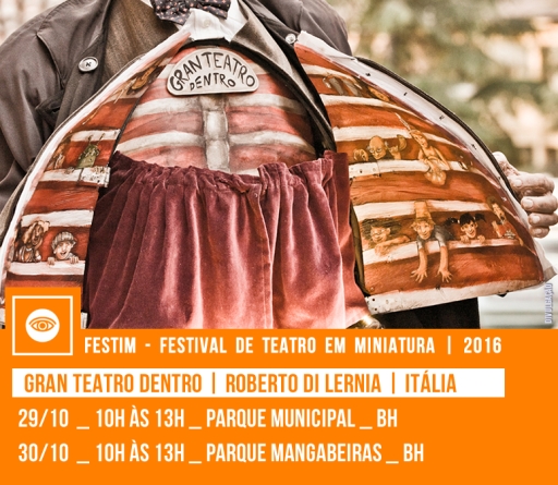 GRAN TEATRO DENTRO | Roberto Di Lernia | Itália