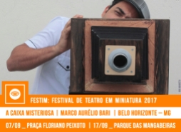 // FESTIM 2017 // A CAIXA MISTERIOSA | MARCO AURÉLIO BARI