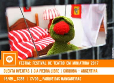 // FESTIM 2017 // CUENTA OVEJITAS | CIA PIEDRA LIBRE