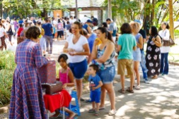 FESTIM - FESTIVAL DE TEATRO EM MINIATURA - Mostra de Espetaculos - Praça Floriano Peixoto - Foto Hugo Honorato (43)